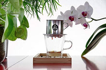 Load image into Gallery viewer, Saola Vietnamese Coffee Maker or Press | Stainless Steel | Push Filter | Vietnam Cafe Phin 1 Cup
