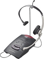 Plantronics TELEPHONE HEADSET SYSTEM S11 65148-11 , Black