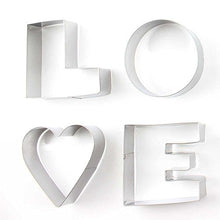 Load image into Gallery viewer, 1 Piece Biscuit Cookie Cutter Love Jelly Pastry Craft Fondant Molds
