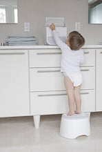 Load image into Gallery viewer, Ubbi Step Stool Safe, Gray - Discontinued
