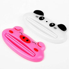 Load image into Gallery viewer, 10Pc Cartoon Frog/Animal Toothpaste Tube Squeezer Easy Squeeze Paste Dispenser Roll Holder
