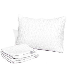 Load image into Gallery viewer, Coop Home Goods - Breathable Ultra Soft Noiseless Pillowcase - Patented Lulltra Fabric from Bamboo Derived Viscose Rayon and Polyester Blend - Oeko-Tex Certified - Queen Size 20&quot;x 30&quot;
