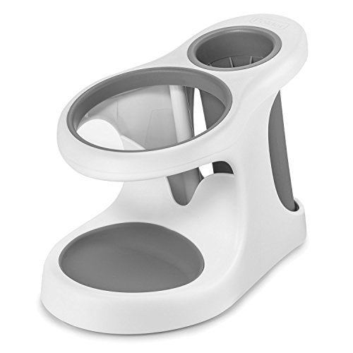 White/Gray Style and Store Bathroom Accessory