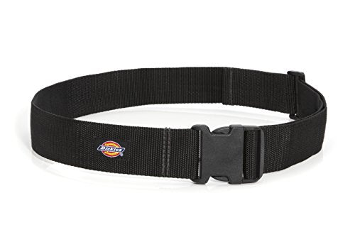 Dickies Work Gear 57013 Dickies Heavy Duty Work Belt, Holds Most Pouches, Clips, And Tool Holders Fo