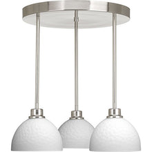 Load image into Gallery viewer, Progress Lighting P8403-09 Traditional/Casual Canopy Accessory, Brushed Nickel
