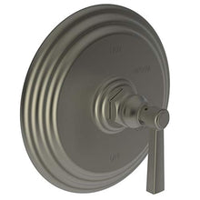 Load image into Gallery viewer, Newport Brass 4-914BP/14 Balanced Pressure Shower Trim Plate With Handle. Less Showerhead, Arm And Flange. Gun Metal Astor
