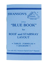 Load image into Gallery viewer, SWANSON Tool Co., Inc SW1201K Value Pack 7 inch Speed Square and Big 12 Speed Square (without layout bar) ships with Blue Book
