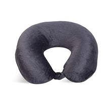 Load image into Gallery viewer, World&#39;s Best Feather Soft Microfiber Neck Pillow, Charcoal
