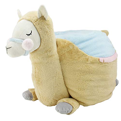 Soft Landing | Bestie Beanbags | Llama Character Beanbags, Tan