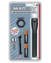 Load image into Gallery viewer, Mag Instruments #M2A01C AA Mini Comb Flashlight
