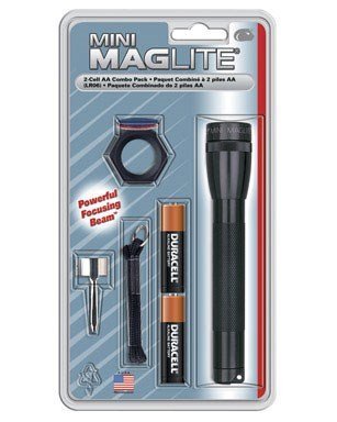 Mag Instruments #M2A01C AA Mini Comb Flashlight