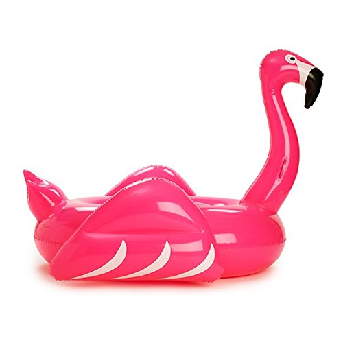 FUNBOY Giant Inflatable Giant Flamingo Pool Float, Luxury Float for Summer Pool Parties and Entertainment