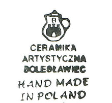Load image into Gallery viewer, Ceramika Artystyczna Blue Rose Polish Pottery Maia Ring Holder
