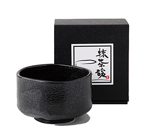 JapanBargain 4708, Japanese Porcelain Matcha Bowl Chawan for Green Tea Ceremony Made in Japan, 5 inches Diameter (Matcha Bowl)