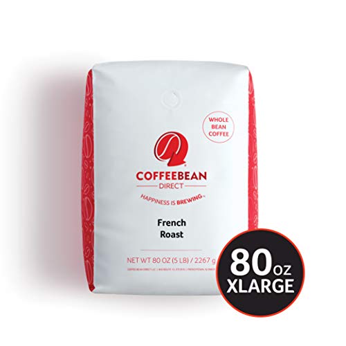 French Roast, Whole Bean Coffee, 5-Pound Bag
