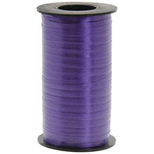 Load image into Gallery viewer, Berwick 1    09 Splendorette Crimped Curling Ribbon, 3/16-Inch Wide by 500-Yard Spool, Purple
