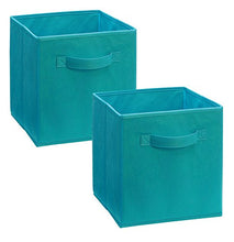 Load image into Gallery viewer, ClosetMaid 11530 Cubeicals Fabric Drawer, Ocean Blue, 2-Pack
