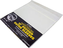 Load image into Gallery viewer, (25) 12&quot; Resealable OVERSIZE Record Outer Sleeves - Super Clear Premium 2 Mil Thick Archival Quality BOPP - 13-7/8&quot; x 13-1/4&quot; + 1-5/8&quot; Flap - FITS MOST BOX SETS UP TO 7/8&quot; THICK #12SB02RSOS
