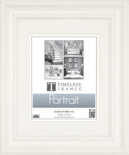 Load image into Gallery viewer, Timeless Frames Lauren Portrait Wall Photo Frame, 16 by 20-Inch, Pure White
