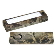 Load image into Gallery viewer, Grip 72 LED Camo Light Bar - Includes Magnetic Back and Hook - Great for Emergency Roadside Repairs, Power Outages, Home, Garage, Workshop - White Light, 85 Lumens
