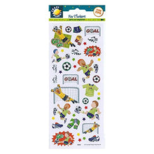 Load image into Gallery viewer, Craft Planet Fun Stickers Football Match
