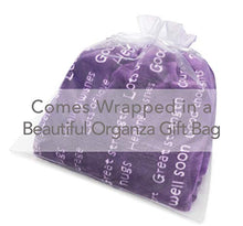 Load image into Gallery viewer, BlankieGram Healing Thoughts Blanket The Ultimate Healing Gift (Purple)
