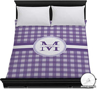 RNK Shops Gingham Print Duvet Cover - Full/Queen (Personalized)