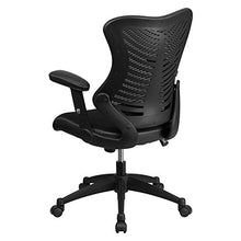 Load image into Gallery viewer, Offex High Back Black Mesh Chair with Nylon Base
