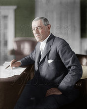 Load image into Gallery viewer, Woodrow Wilson U.S. President Color Photo
