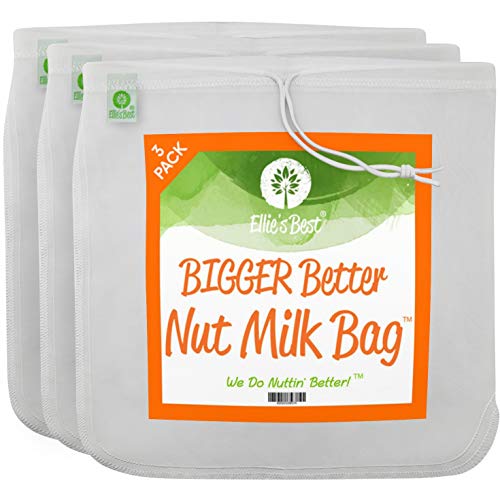 Pro Quality Nut Milk Bag   3 Xl12