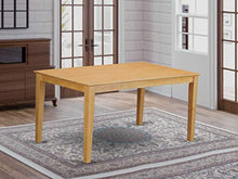 Load image into Gallery viewer, East West Furniture Dining Table with Solid Wood Top, 36 60-Inch, Inch Inch, CAT-OAK-S
