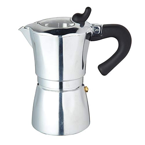 World of Flavours Italian Espresso Coffee Maker 6 Cup 300ml 10.14fl oz