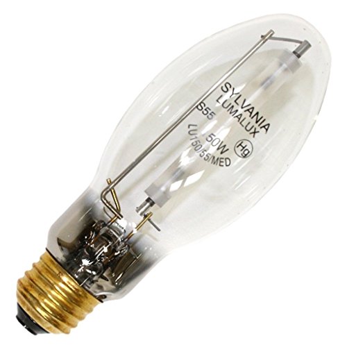 (Case of 20) Sylvania 67508 - LU150/55/MED 150W LUMALUX High Pressure Sodium - Clear - Medium Base - HID Lamp