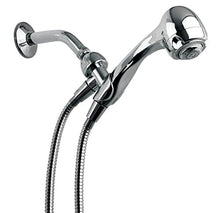 Load image into Gallery viewer, Niagara Conservation - N2945CH 1.5 GPM Earth Spa High Efficiency California Compliant Handheld Showerhead in Chrome - 72&quot; Stainless Steel Hose - 3-Spray Modes - Watersense Certified - Easy to Install
