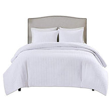 Load image into Gallery viewer, Comfort Spaces Kienna Quilt Coverlet Bedspread Ultra Soft Hypoallergenic All Season Lightweight Fill
