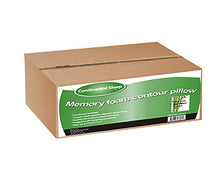 Load image into Gallery viewer, Continental Sleep Memory Foam Pillow with removable cover for easy care
