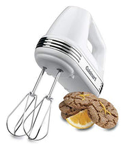 Load image into Gallery viewer, Cuisinart HM-50 Power Advantage 5-Speed Hand Mixer, White
