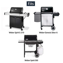 Load image into Gallery viewer, Hongso 7535 Flavorizer Bars 21.5&quot; Replacement for Weber Spirit 200 Series (with Side Mounted Control Panel), Spirit 500, Genesis Silver A Gas Grills (Compared to The Weber 7534 65902 Flavorizer Bars)
