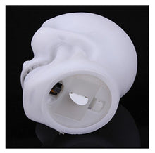 Load image into Gallery viewer, Colorful Flash LED Skull Night Light Lamp Party Decoration Gift by 24/7 store
