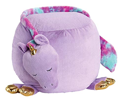 Soft Landing | Bestie Beanbags | Purple Unicorn Character Beanbags, One