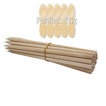 Load image into Gallery viewer, Perfect Stix Pointed Candy Apple Stick/ Wooden Skewer 5.5&quot; Length ( pack of 100)
