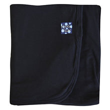 Load image into Gallery viewer, Kickee Pants Basic Stroller Blanket- Midnight, One Size
