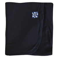Kickee Pants Basic Stroller Blanket- Midnight, One Size