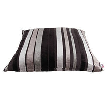 Load image into Gallery viewer, Queenie - 2 Pcs Chenille Stripe Decorative Pillowcase Cushion Cover for Sofa Throw Pillow Case Available in 15 Colors &amp; 5 Sizes (16&quot; x 16&quot; (40 x 40 cm), 010)
