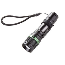 Load image into Gallery viewer, BESTSUN 3000 Lumens Zoomable CREE XM-L Q5 LED Flashlight Torch Zoom Lamp Light - 3 Mode Adjustable Brightness Waterproof Design Torch Lighting for Hiking, Camping &amp; Outdoor Activity (Black)
