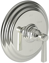 Load image into Gallery viewer, Newport Brass 4-914BP/15 Balanced Pressure Shower Trim Plate with Handle. Less showerhead, arm and flange. Polished Nickel
