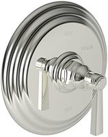 Newport Brass 4-914BP/15 Balanced Pressure Shower Trim Plate with Handle. Less showerhead, arm and flange. Polished Nickel