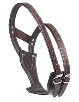 Centaur Padded Anti-Crib Collar - Size:Large Color:Brown