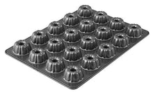 Load image into Gallery viewer, Wilton Perfect Results Premium Non-Stick Mega Mini Fluted Tube Pan, 20-Cavity
