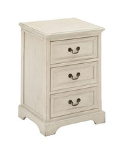 Load image into Gallery viewer, Deco 79 Traditional Wood Rectangle Cabinet, 17&quot; x 14&quot; x 25&quot;, Cream
